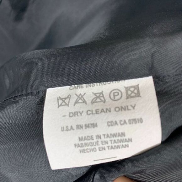 Emanuel Ungaro 1990's Floral Jacquard Evening Blazer - Black Unisex, Size 4/38 - Picture 7 of 8